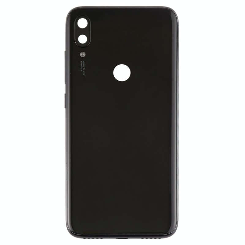 Battery Back Cover with Side Keys for Xiaomi Mi Play(Black)
