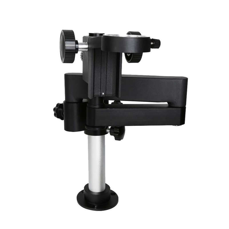 Kaisi 360 Degrees Microscope Rotary Folding Support(Black)