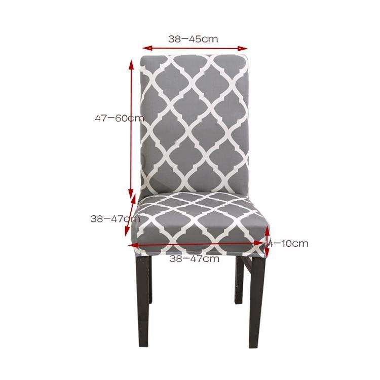 Universal Simple Stretch Chair Cover(Camel)