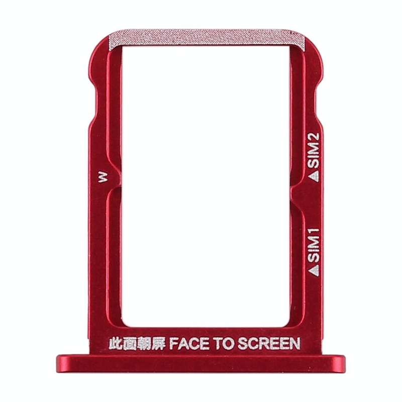 Double SIM Card Tray for Xiaomi Mi 6X (Red)