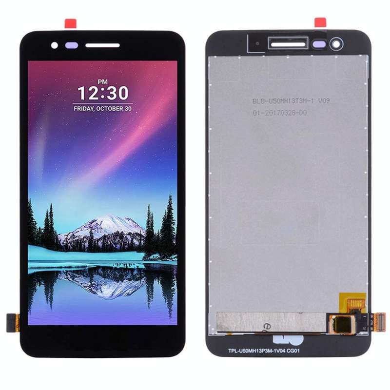 TFT LCD Screen for LG K4 2017 / X230 / X230DSF with Digitizer Full Assembly(Black)