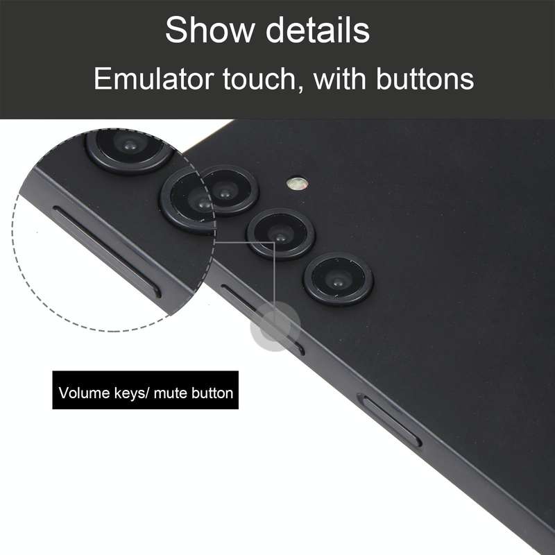 For Samsung Galaxy A14 5G Color Screen Non-Working Fake Dummy Display Model(Black)