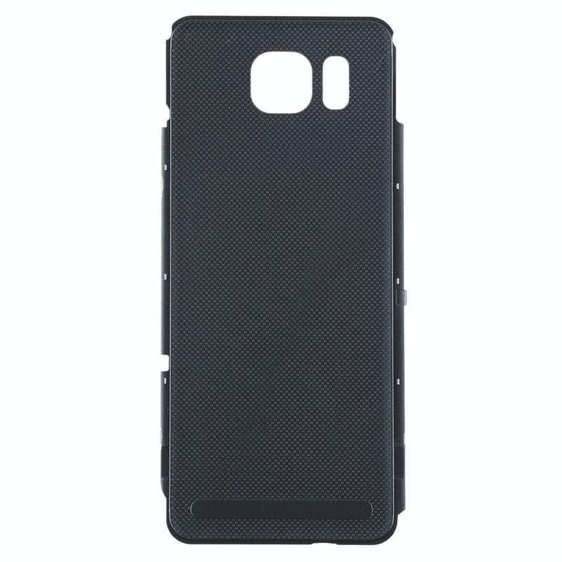 For Galaxy S7 active Battery Back Cover (Black)