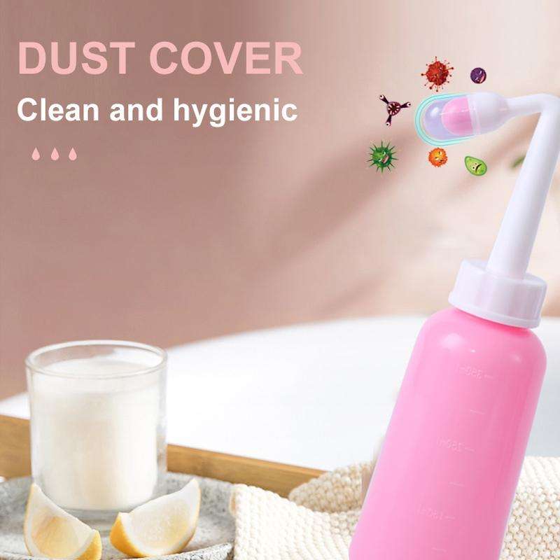 350ml Portable Travel Bidet Bodily Peri Wash Bottle for Postpartum Care(Green)
