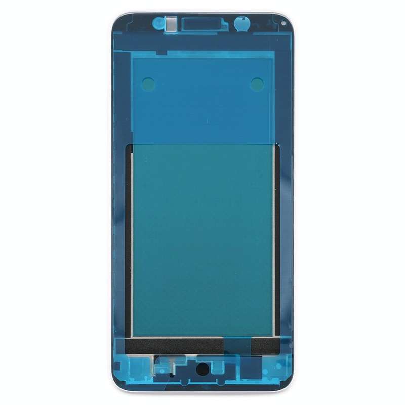 Front Housing LCD Frame Bezel Plate for Huawei Honor Play 7(White)