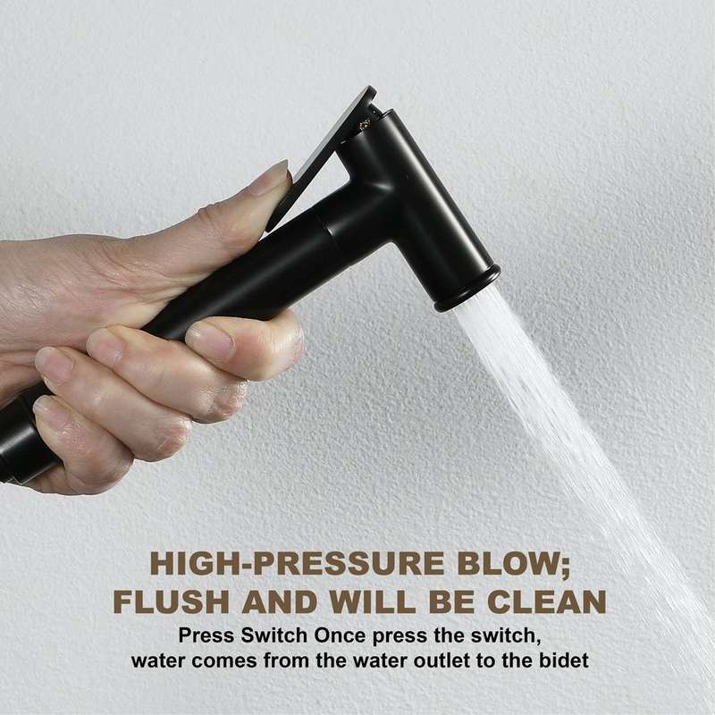 Small Shower Nozzle Toilet Rover Set, Specification: Single Sprinkler
