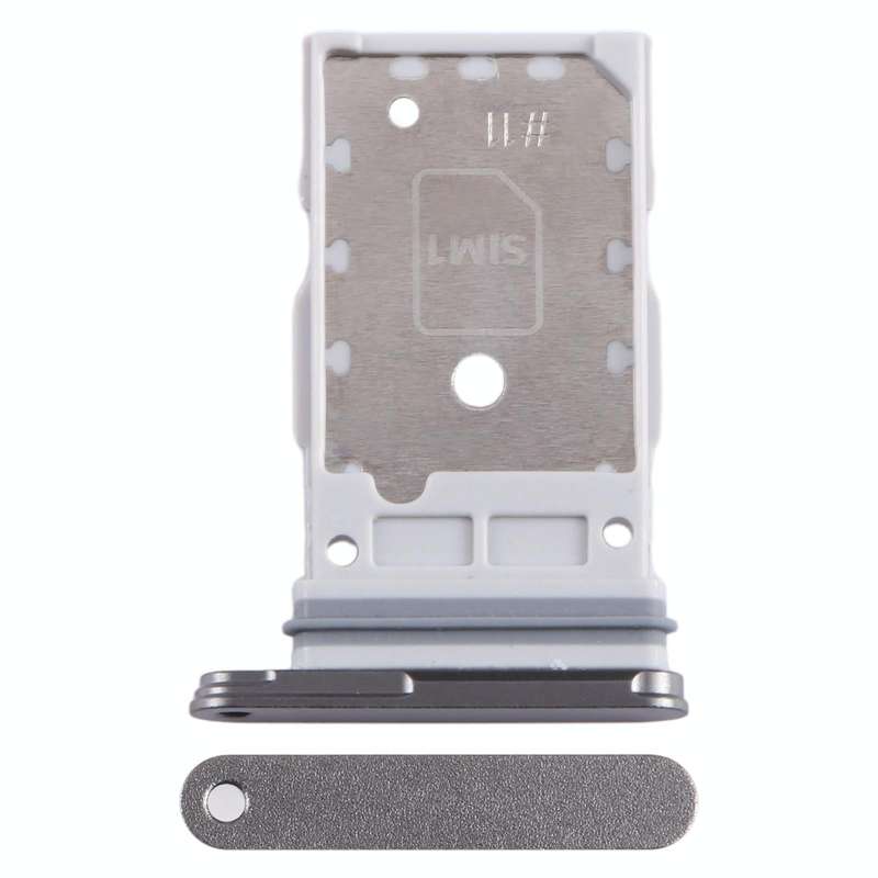 For Samsung Galaxy S24 Ultra 5G SM-S928B Original SIM + SIM Card Tray (Black)