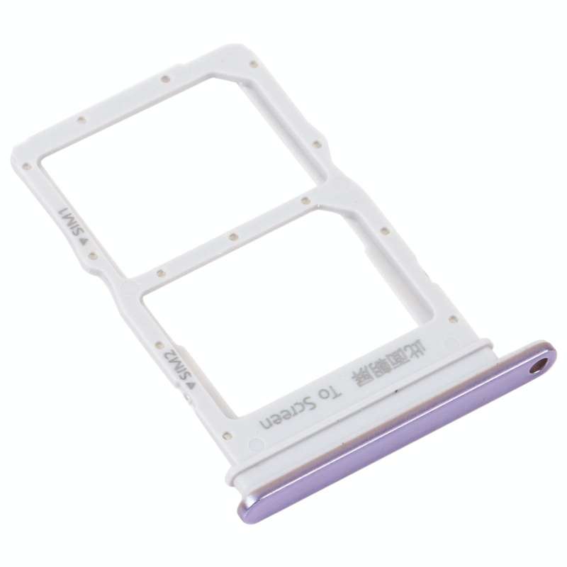 SIM Card Tray + SIM Card Tray for Huawei Nova 8 5G (Purple)