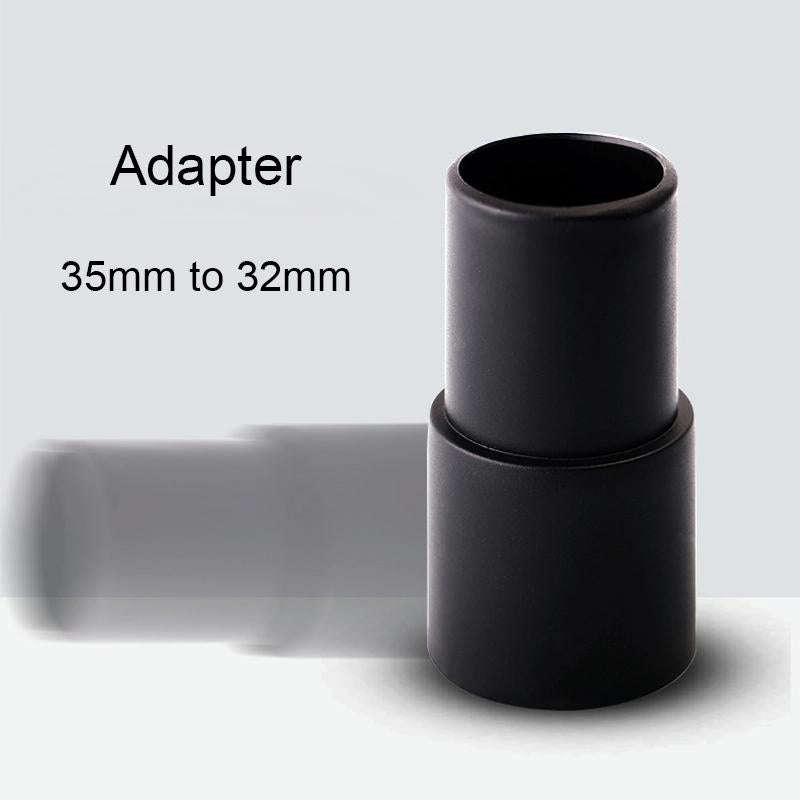 3 PCS Universal Vacuum Cleaner Adapter Parts Accessories, EU Version