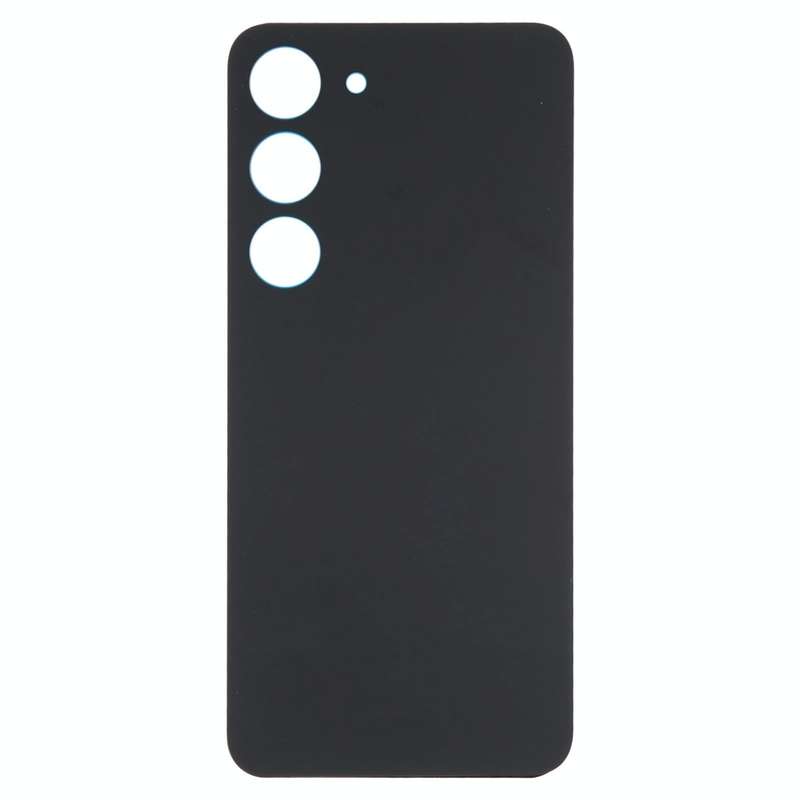 For Samsung Galaxy S23 SM-S911B OEM Glass Battery Back Cover(Black)