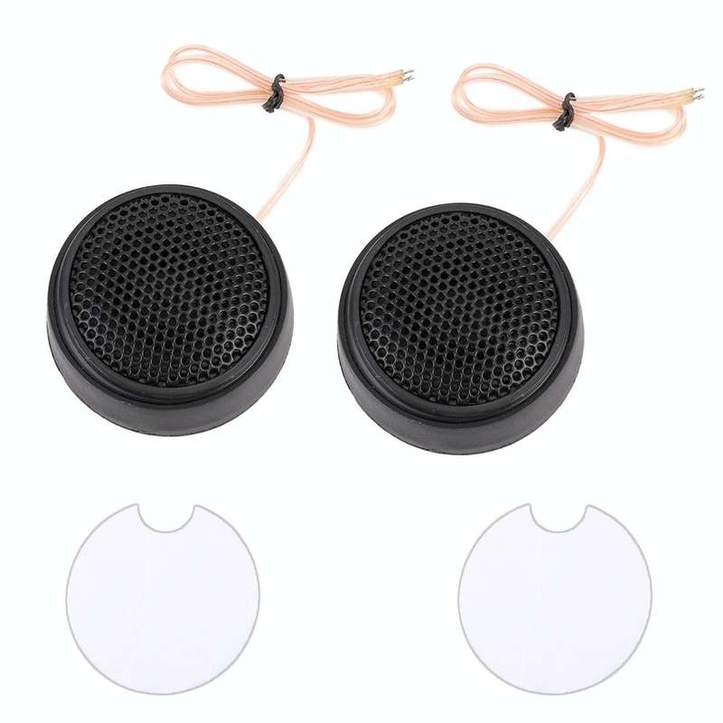 2 PCS CQS-425 100W 98dB Car Dome Tweeter Audio Loudspeaker Treble Speaker