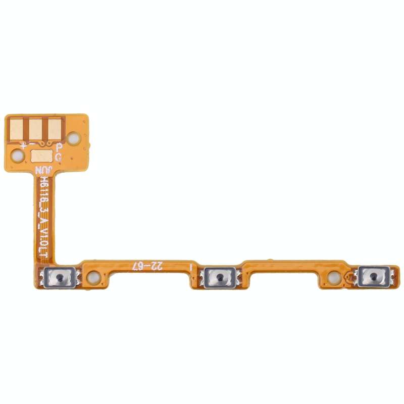 For Tecno Spark 5 Air KD6a OEM Power Button & Volume Button Flex Cable