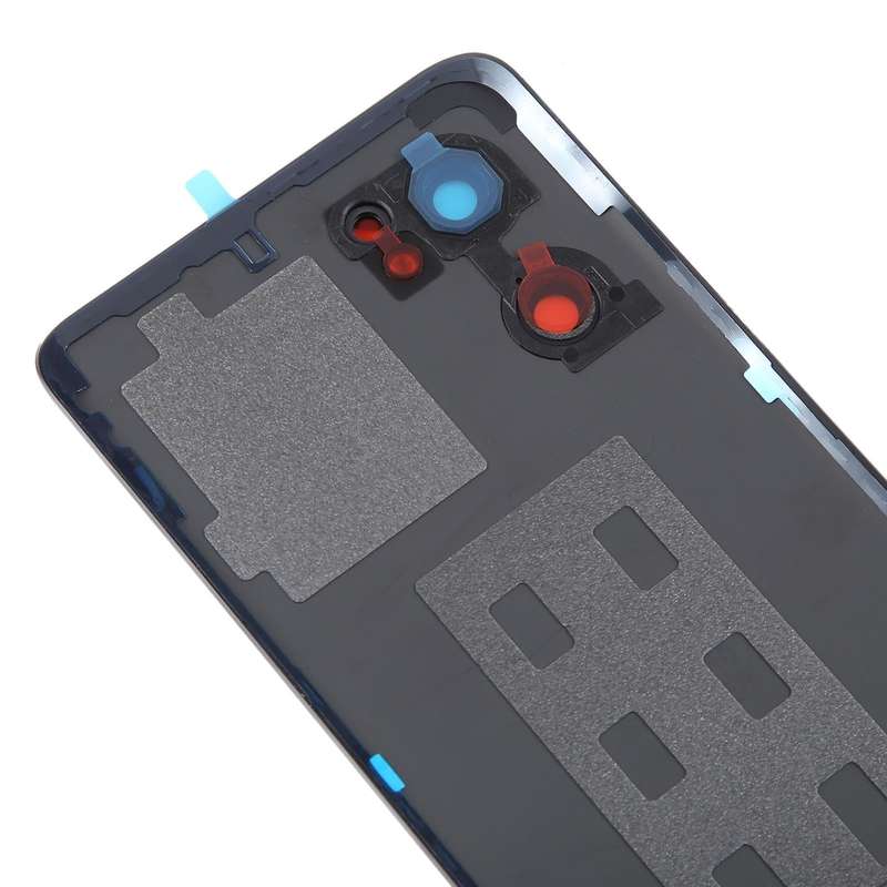 For OnePlus Nord CE 2 5G Original Battery Back Cover with Camera Lens Cover(Silver)