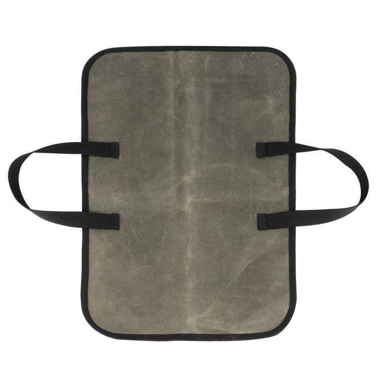 Chef Knife Storage Bag Canvas Knife Handbag(Army Green)