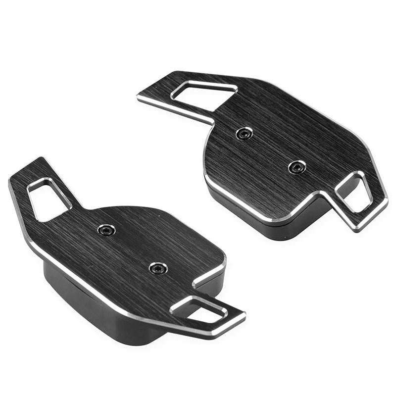 Car Modification Aluminum Paddle Shift Extensions for Audi A3 2013-2016 Steering Wheel Gear Shifters