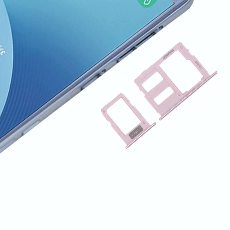 SIM Card Tray + Micro SD Card Tray for Galaxy J3 (2017) Single SIM / J330 & J5 (2017) Single SIM ...