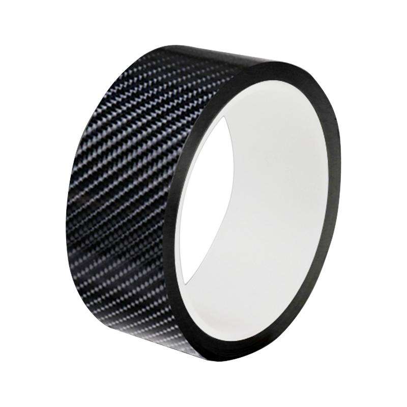 Universal Car Carbon Fiber Door Anti-collision Strip Protection Guards Trims Stickers Tape, Size:...