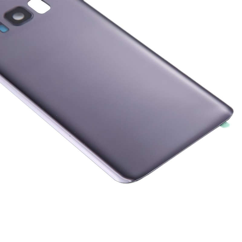 For Galaxy S8 / G950 Battery Back Cover with Camera Lens Cover & Adhesive (Orchid Gray)
