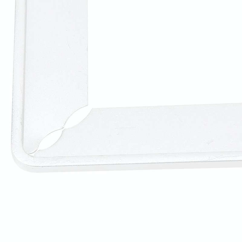 2 PCS Simple and Beautiful Car License Plate Frame Holder Universal License Plate Holder Car Acce...