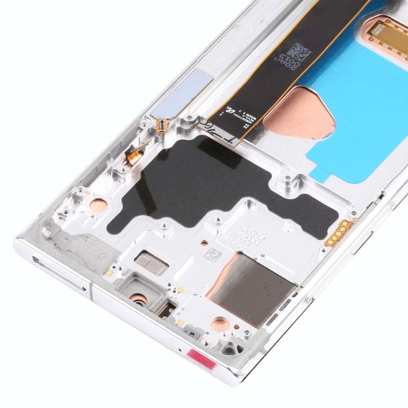 Original Super AMOLED LCD Screen for Samsung Galaxy Note20 Ultra SM-N986 5G Version Digitizer Ful...