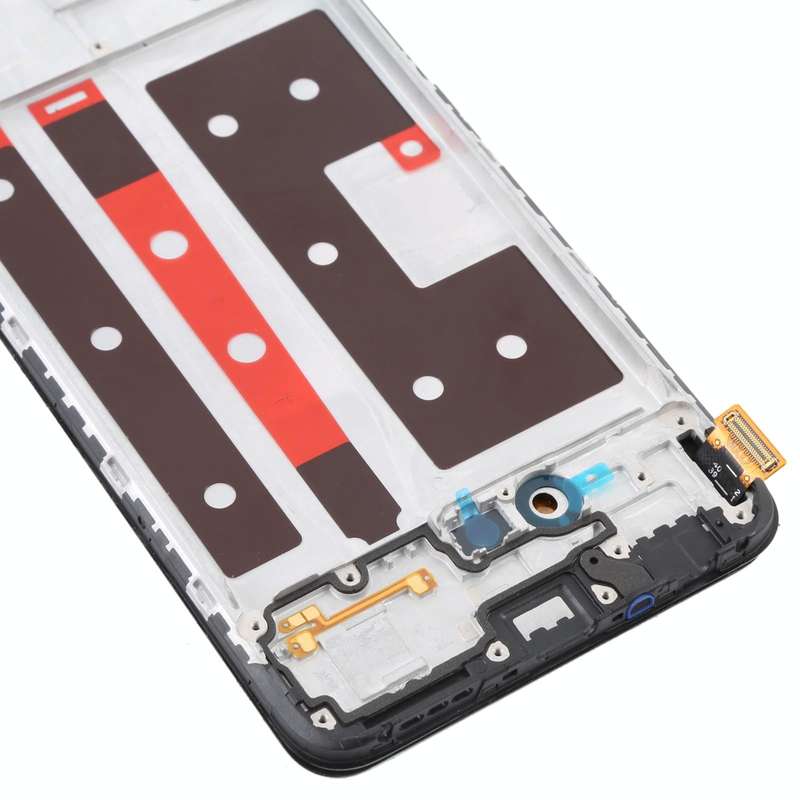 Original LCD Screen For OPPO Reno4 Lite/F17 Pro with Digitizer Full Assembly with Frame