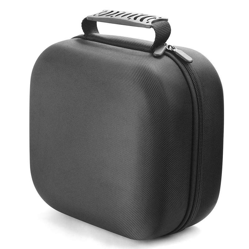 For Sony WH-1000XM5 Wireless Bluetooth Headset Drop-Proof And Shock-Absorbing Protective Bag(Black)