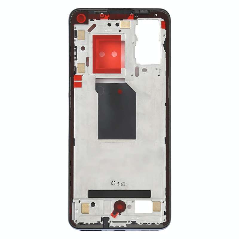 For OnePlus 9 (Dual SIM IN/CN Version) Middle Frame Bezel Plate (Purple)