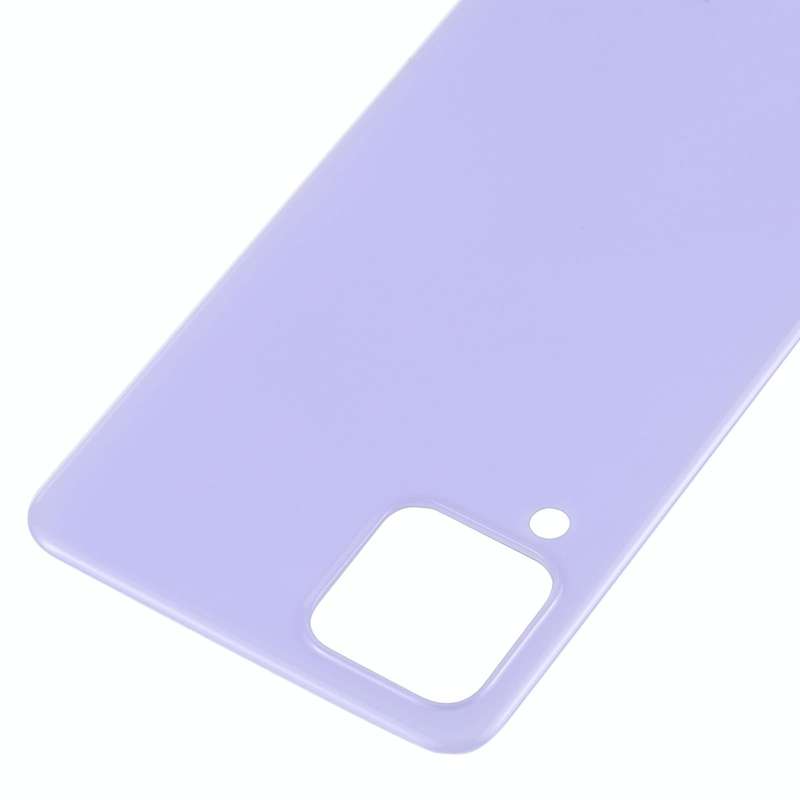 For Samsung Galaxy A22 SM-A225F Battery Back Cover (Purple)