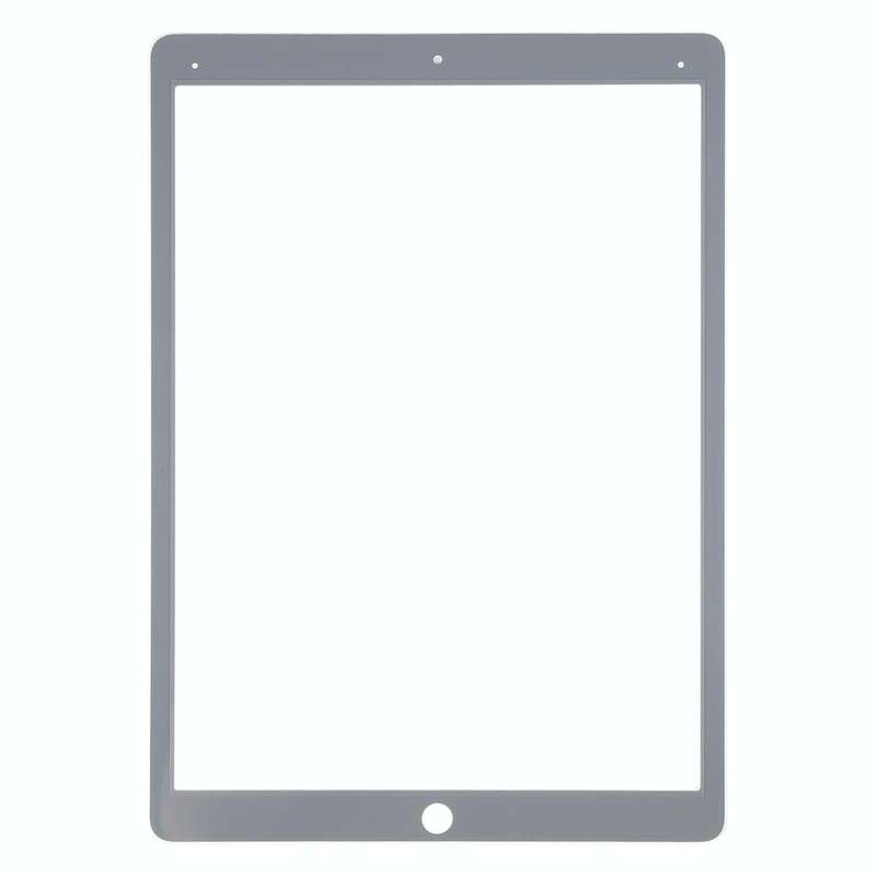 For iPad Pro 12.9 2015 Front Screen Outer Glass Lens with OCA Optically Clear Adhesive(White)