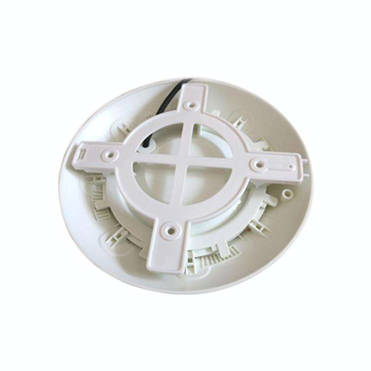 Swimming Pool ABS Wall Lamp LED Underwater Light, Power:24W(Red)