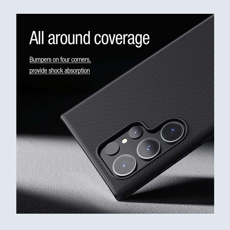 For Samsung Galaxy S24 Ultra 5G NILLKIN Frosted Shield Pro Magnetic Magsafe Phone Case(Green)