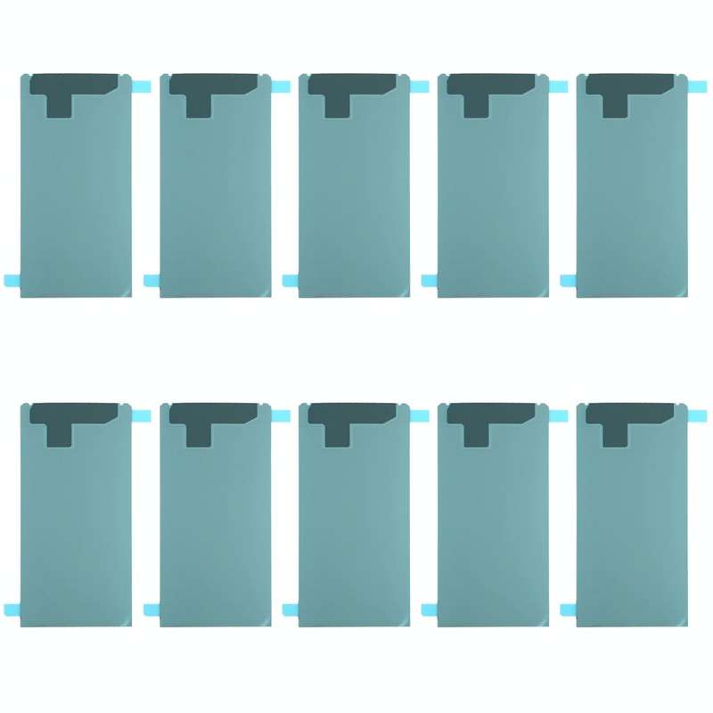 For Galaxy A7 (2018) / A750 10pcs LCD Digitizer Back Adhesive Stickers