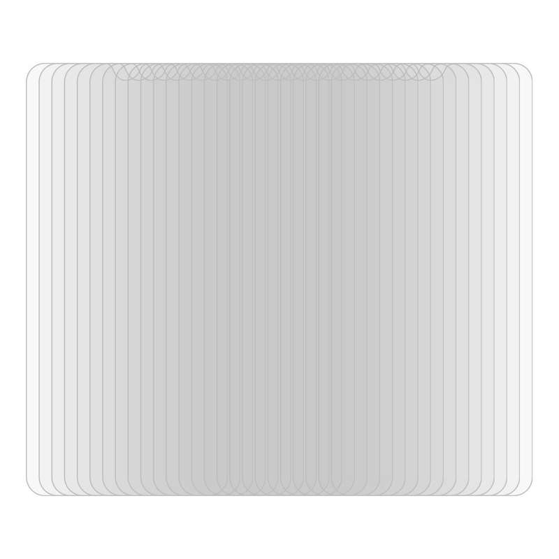 For Tecno Pop 5 50 PCS 0.26mm 9H 2.5D Tempered Glass Film