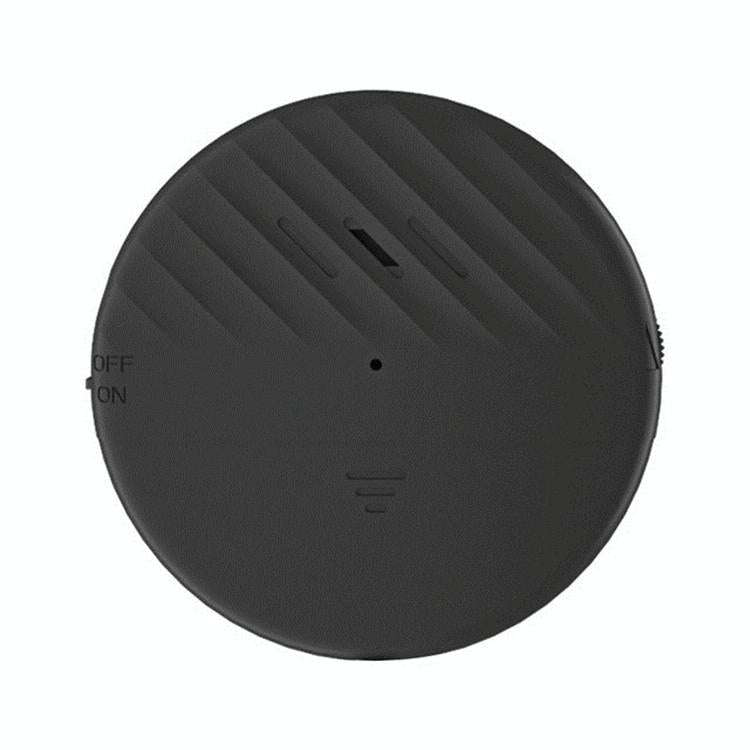 C100 125dB Vibration Sensor Alarm Door and Window Alarm Home Personal Anti-theft Alarm(Black)
