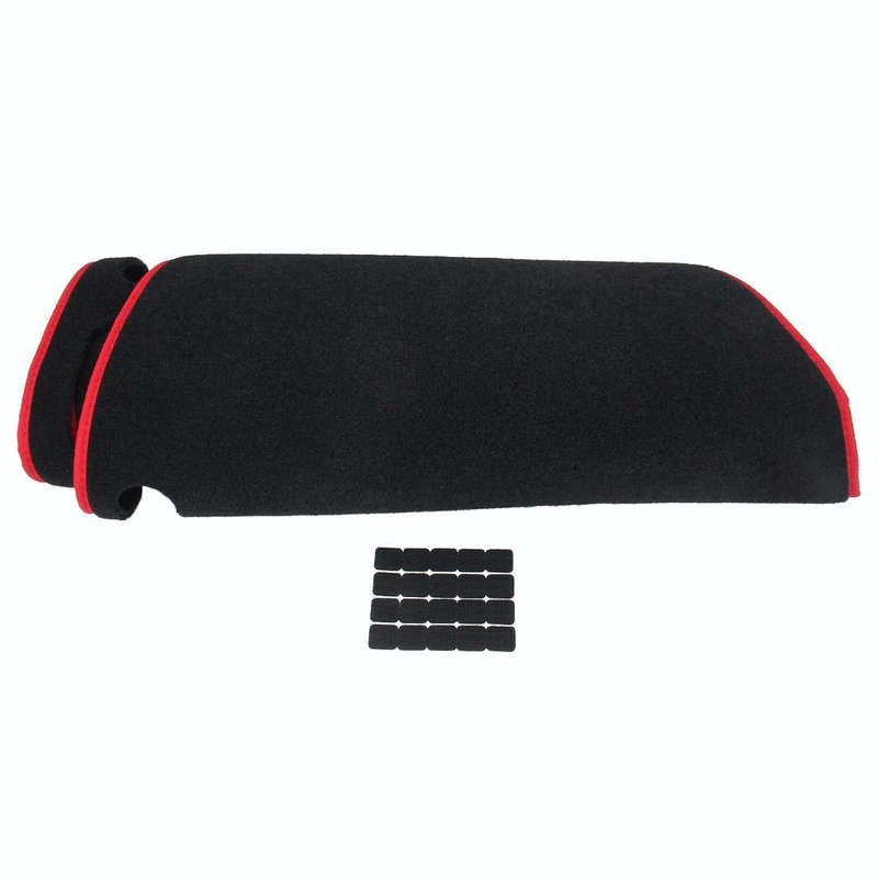 Car Light Instrument Panel Sunscreen Dashboard Mats Cover for Kia K2, Please Note Model and Year(...