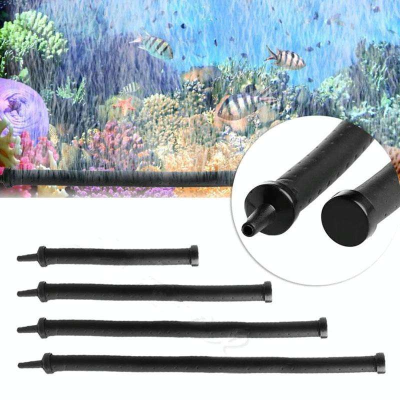 90cm Double Heads Aquarium Pump Bubble Bar Hose Aquarium Accessories Air Oxygen Strip Diffuser fo...