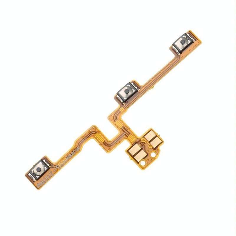 Power Volume Button Flex Cable for Xiaomi Redmi Note 9S / Redmi Note 9 Pro Max / Redmi Note 9 Pro...