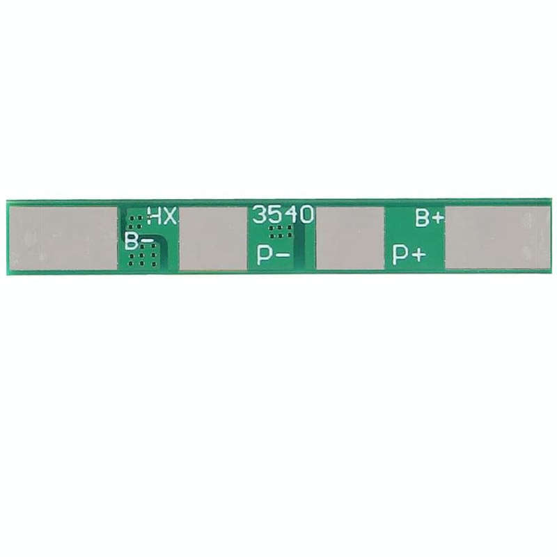 10pcs 3.7V Lithium Battery Protection Board Polymer Overcharge and Overdischarge Protection Board...