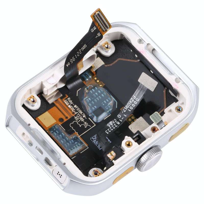 Original LCD Screen for OPPO Watch 3 Pro Digitizer Full Assembly With Frame (Silver)