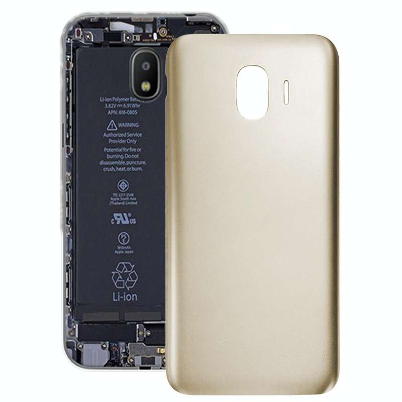 For Galaxy J2 Pro (2018), J2 (2018), J250F/DS Back Cover (Gold)