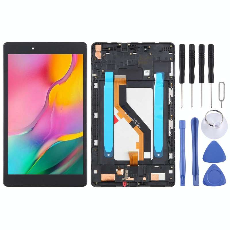 For Samsung Galaxy Tab A 8.0 2019 SM-T290 WiFi Edition Original LCD Screen Digitizer Full Assembl...