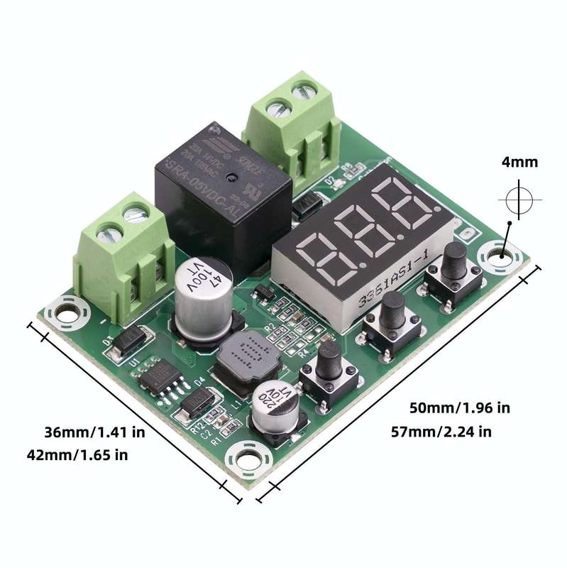 JH-M609 Battery DC Voltage Protection Module DC6-80V