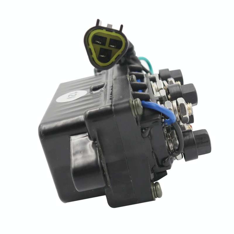 Stroke Relay Assembly with Outboard Motor Switch for Yamaha 703825630100