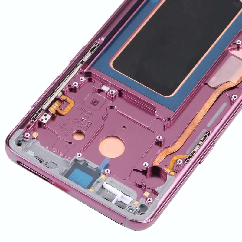 Super AMOLED LCD Screen for Galaxy S9+ / G965F / G965F / DS / G965U / G965W / G9650 Digitizer Ful...