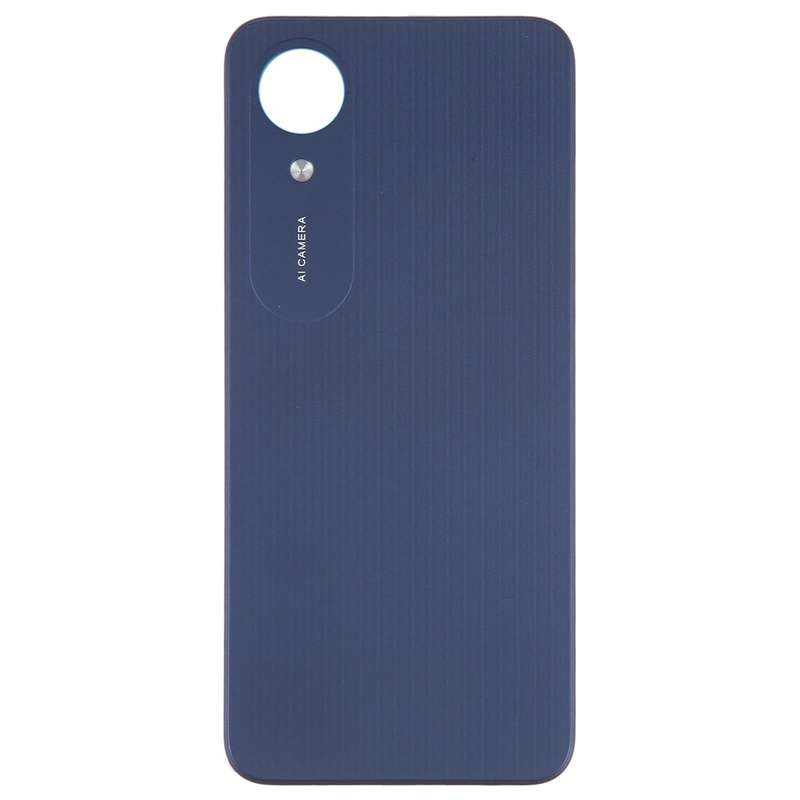 For OPPO A17K Original Battery Back Cover(Dark Blue)