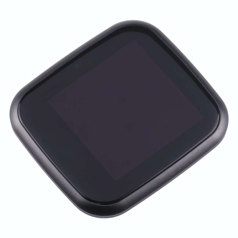 For Garmin Venu SQ Original LCD Screen with Digitizer Full Assembly(Black)