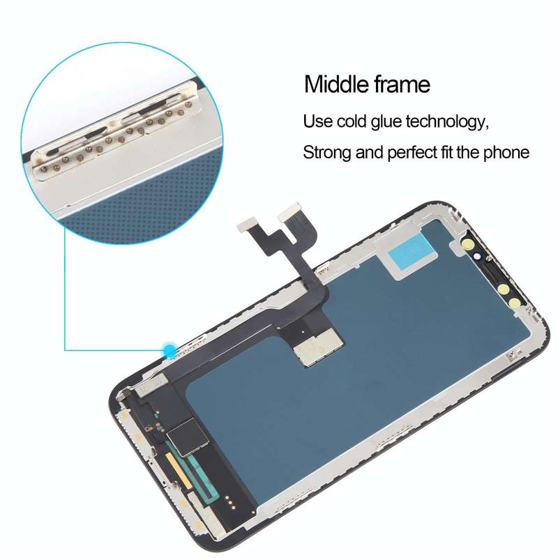 For iPhone X in-cell LCD Screen with Digitizer Full Assembly