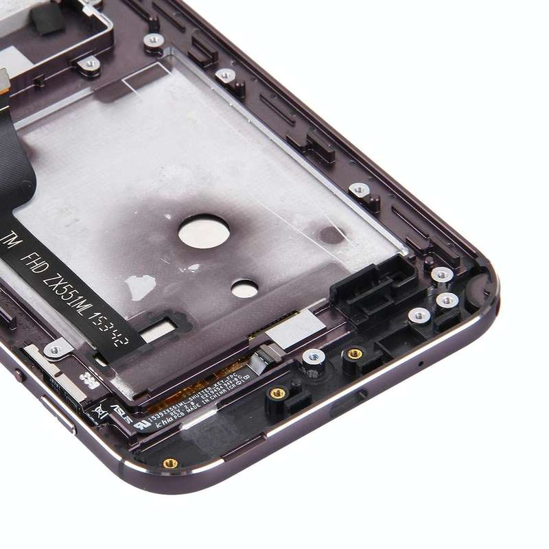 OEM LCD Screen for ASUS ZenFone Zoom 5.5 inch / ZX551ML  Digitizer Full Assembly with FrameBlack)