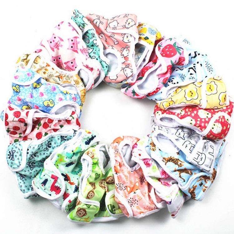 Female Dog Physiological Pants Dog Estrus Anti-Harassment Pants, Size: S(Sun Smiling Face)