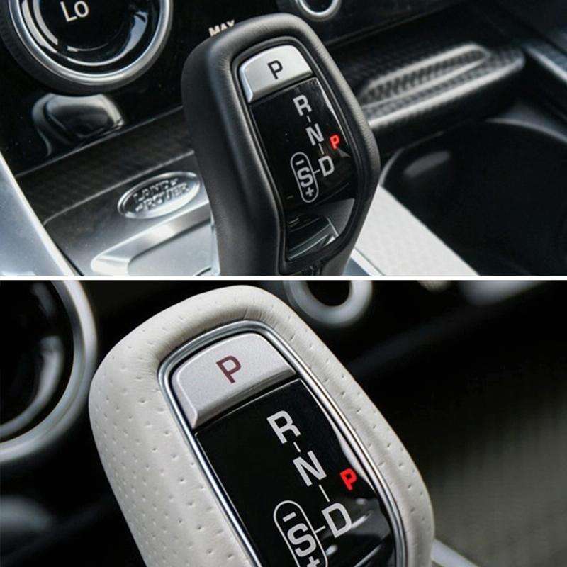 P Key Gear Lever Handball Switch Shift Button for Land Rover Range Rover Jaguar F-TYPE, Left Driv...